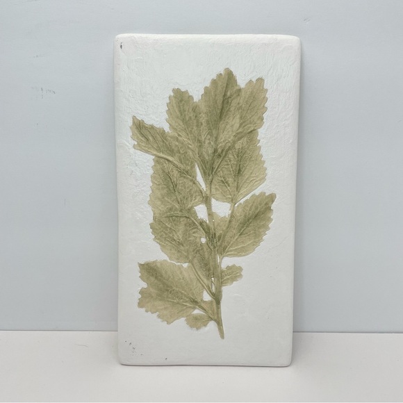 SUSAN Robertson Pottery Plaque Wall Hanging - Picture 5 of 5